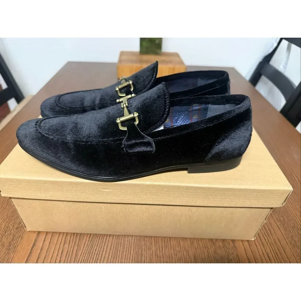 STEVE MADDEN DELRAYY BLACK “VELVET”
